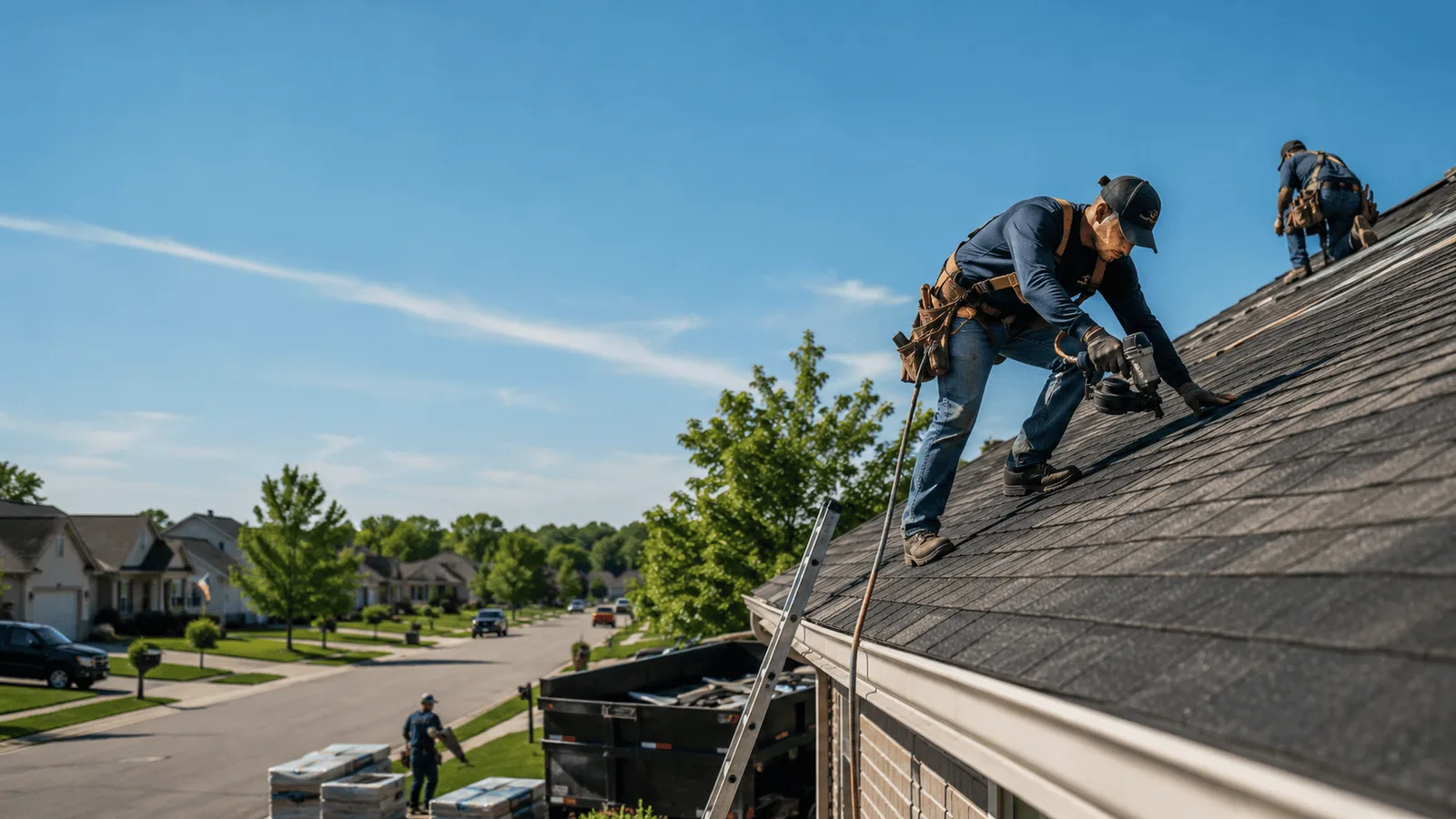 Roof Inspection in Plano, IL